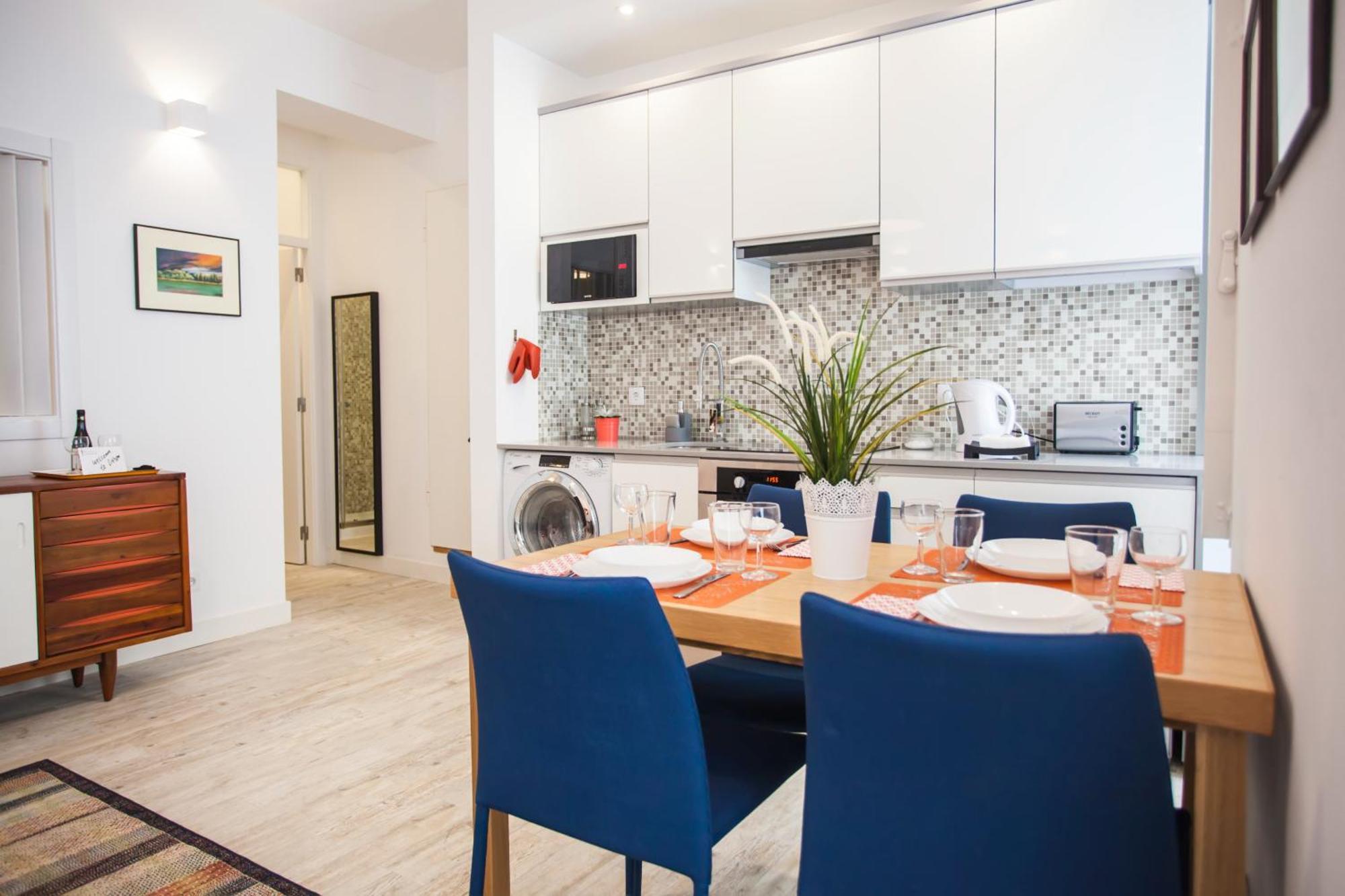 Apartment Cosy Retreat In Centre Lisbon