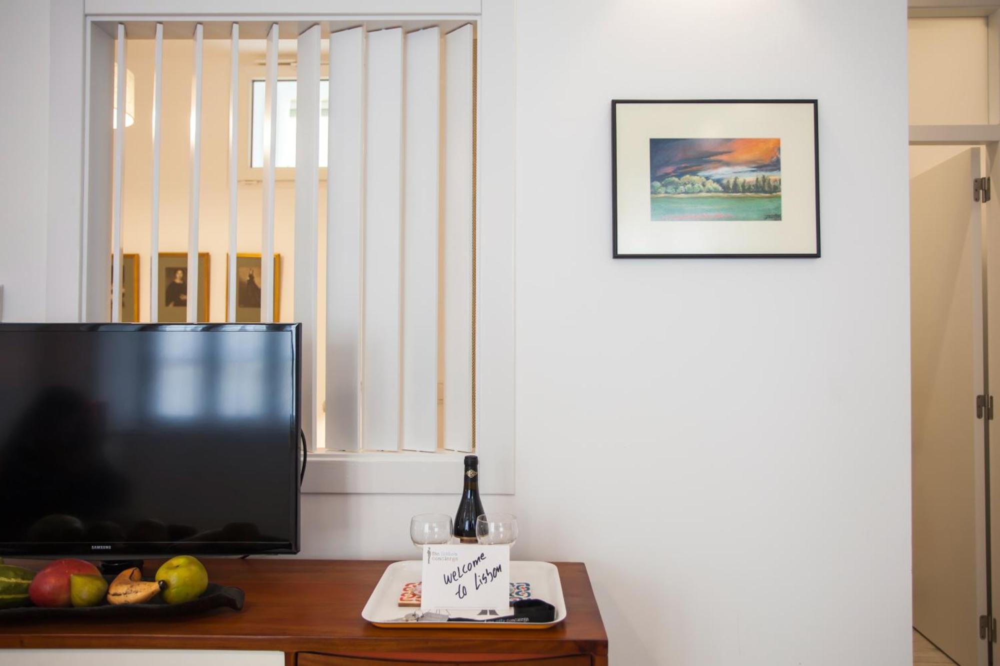 Apartment Cosy Retreat In Centre Lisbon