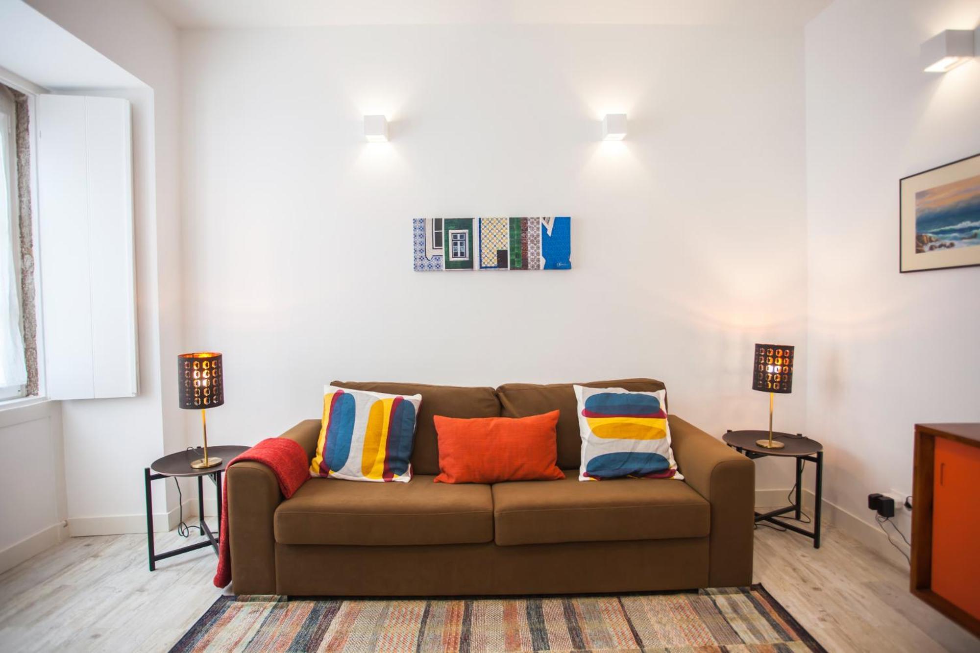 Appartement Cosy Retreat In Centre Lisboa